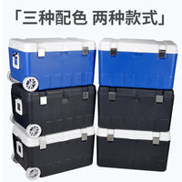 135L Outdoor Fishing Insulated Cooler Box for Food Delivery and Cold Chain Transport