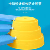 Kids' Sensory Balance Beam Set for Indoor Play and Training