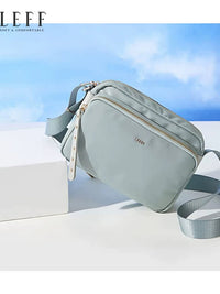 Women's Oxford Cloth Crossbody Bag Multi-layer Phone Purse Nylon Fashion Shoulder Bag