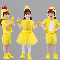 Kids' Yellow Duck/Chick Performance Costume