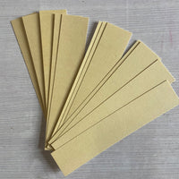 New Calligraphy Practice Copybook Mini Long Strip Card Paper Bookmark Rubbing Rice Paper Soft Card for Artwork