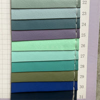 PU Leather Fabric with Spunlace Finish for DIY Crafts, Bags, Notebooks, and Gift Boxes