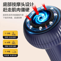 Smart Cupping Massager with Red and Blue Light Therapy, Electric Scraping and Guasha Device