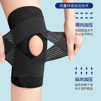 Meniscus Knee Brace for Joint Protection, Running, Cycling, Hiking, Football with Pressure Support