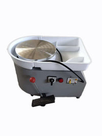 Electric Pottery Wheel Machine for Home Use with Stepless Speed Control