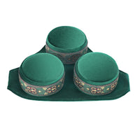 Multi-functional Smokeless Moxibustion Box with Cloth Cover for Home Use and Meridian Health