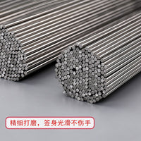 Stainless Steel Round BBQ Skewers for Meat and Vegetables