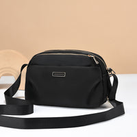 Women's Lightweight Canvas Oxford Cloth Shoulder Bag Nylon Crossbody for Moms
