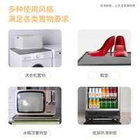 Refrigerator Silicone Floor Mat for Organization and Storage