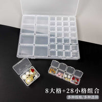 Anti-Oxidation Jewelry Storage Box with Multiple Compartments for Earrings and Necklaces