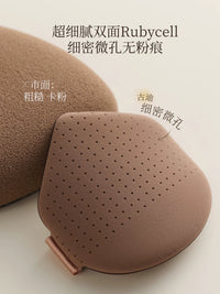 Gudi Thin Cushion Puff for Liquid Foundation, Dual-Use Wet & Dry, Super Soft, Non-Absorbent, Makeup Setting