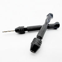 Hand Drill Set for DIY Crafts and Models with Mini Drill Bits
