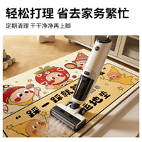 Diatomaceous Earth Bath Mat Super Absorbent Non-Slip Quick Dry Bathroom Kitchen Floor Mat