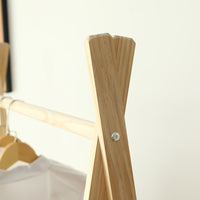 Solid Wood Entryway Hall Tree with Shoe Rack and Coat Hooks