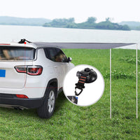 Car Tent Suction Cup Anchor with Rotating Hook for Outdoor Travel