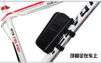 Bicycle Repair Tool Kit with Tire Repair Kit, Pump, and Wrench Set for Mountain Bikes