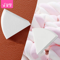 Triangular Makeup Sponge Puffs for Wet and Dry Use, Foundation Applicator