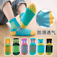 Kids Non-Slip Trampoline Socks for Indoor Sports Training