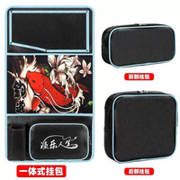 Fishing Chair Front/Rear Hanging Bag Multifunctional Tool Bag Thickened Small Storage Pouch for Fishing Tackle