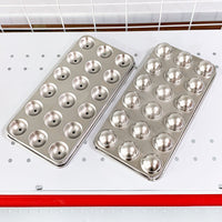 304 Stainless Steel Sphere Ice Cube Mold for Whiskey and Cocktails