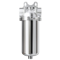 Whole House Water Filter System Stainless Steel Pre-Filter for Home Main Water Line