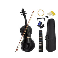 Full-Size Violin Set with Case, Bow, and Rosin
