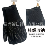 Heat Resistant Gloves for BBQ, Kitchen, Food Processing, and Hair Styling Tools - 800°C Protection