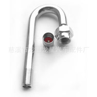 Tire Valve Stem Extension for Cars, Trucks, and Buses - U-shaped