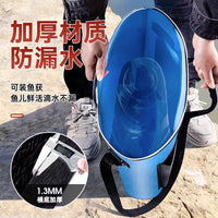 Portable Waterproof Fishing Bag Live Fish Bucket Multi-functional Tackle Storage