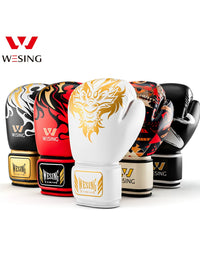 JIURI SHAN Adult Boxing Gloves for Training, Muay Thai, Kickboxing, and Sandbag Workouts