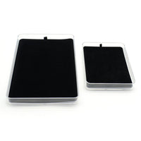 Acrylic Jewelry Display Tray for Necklaces, Rings, Earrings, Pendants, and Bracelets