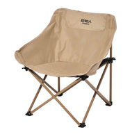 Portable Outdoor Folding Moon Chair Ultralight Camping Fishing Stool