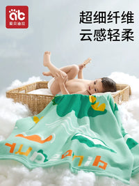 Kids Hooded Beach Swim Poncho Towel Quick Dry for Boys and Girls