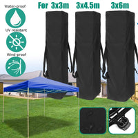 420D Waterproof Awning Tent Storage Bag with Bottom Opening and Carry Handles