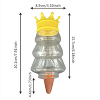 Crown Christmas Tree Self-Watering Drip Irrigation System for Potted Plants