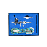 BD-180K Dual-Action Airbrush Kit for Models, Body Art, and Repairs