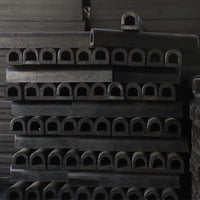 D-Type Rubber Fender for Docks, Ships, Platforms - Heavy Duty Marine Anti-Collision Block