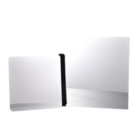 Square Acrylic Mirror Sheets Self-Adhesive for DIY Wall Decor