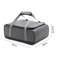 Outdoor Camping Storage Bag Oxford Cloth Waterproof Large Capacity for Gear, Gas Canisters, Tableware, Tools