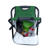 Foldable Garden Stool with Detachable Tool Bag, Multi-functional Portable Gardening Seat