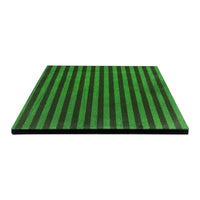 GOLFZON Indoor Golf Simulator Swing Practice Mat with Stripe Hitting Pad