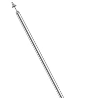 Stainless Steel Tent Pole Set for Outdoor Camping and Canopy Support