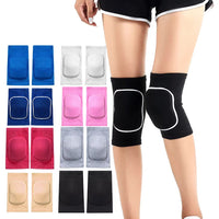 Thickened Sponge Knee Pads for Dance, Yoga, and Volleyball - Anti-Collision Protective Gear
