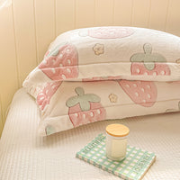 Flannel Fleece Blanket Thick Coral Velvet Throw for Winter Napping Office Use