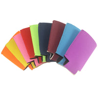 Neoprene Can Cooler Sleeve with Bottom for 12oz Soda Cans and Bottles