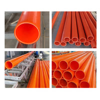 MPP Power Cable Protection Pipe for Direct Burial and Trenchless Installation