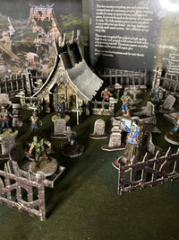 Battle Systems Graveyard Terrain for Tabletop Wargames and RPGs
