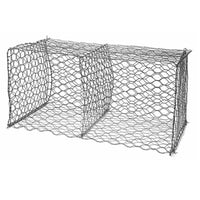 Galvanized Gabion Basket for River Embankment Protection and Flood Control