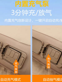 Car Inflatable Air Mattress for Back Seat, Portable Travel Sleeping Pad for Long Trips and Small Children