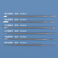 Meow Artisan Stainless Steel Clay Sculpting Tool Set for Modeling and Detailing